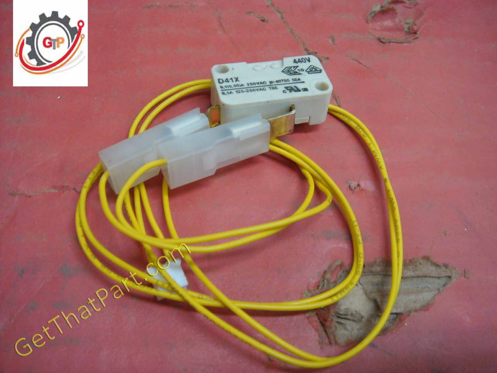 HSM Securio P36 OMDD Shredder Snapswitch Top Access Door Close Switch