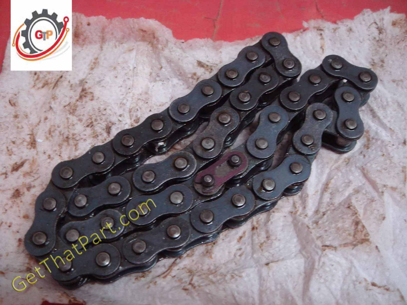 HSM Securio P36 OMDD Shredder Paper Cutter Mill Main Drive Chain Assy
