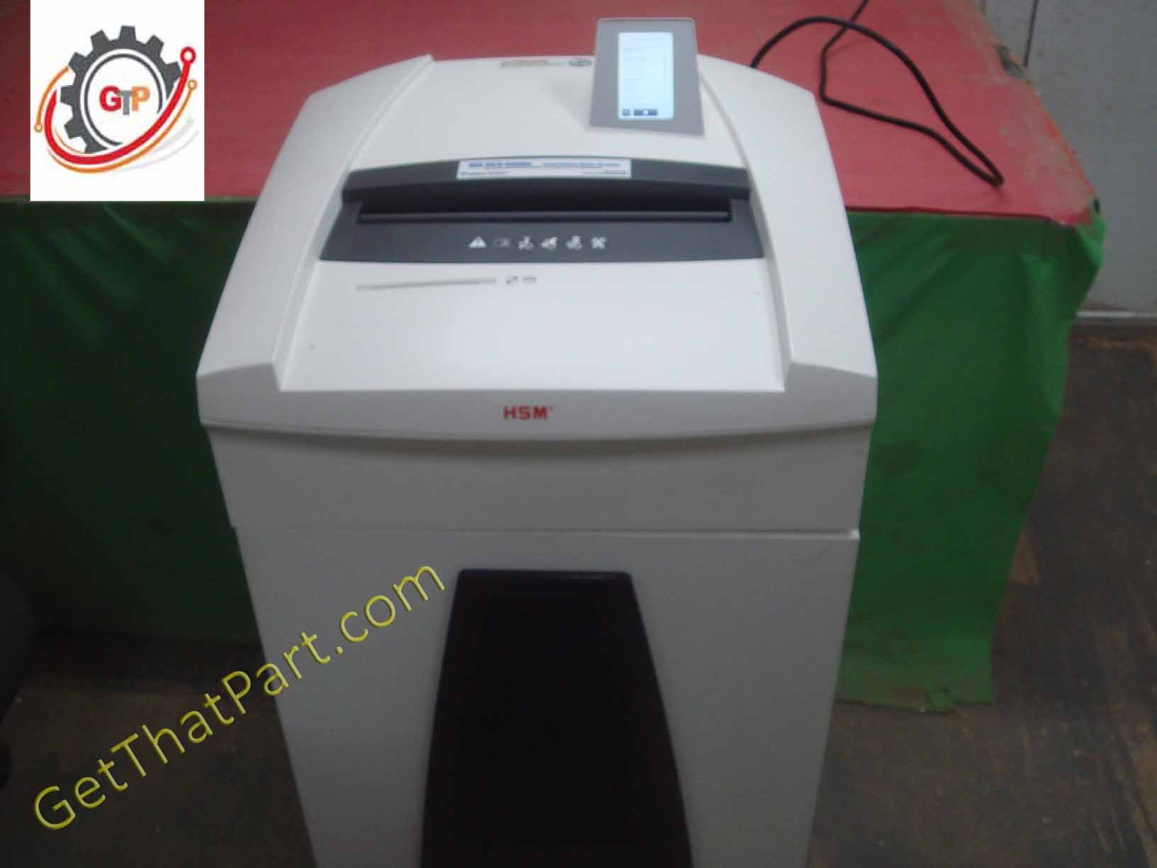 HSM Securio P36i AutoOil German MicroCut Combo Paper OMDD Shredder New