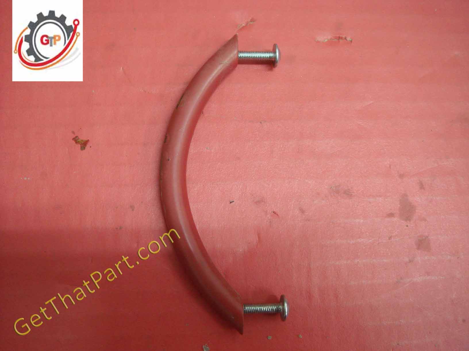 Ideal 2602 Paper Shredder Genuine Oem Door Red Handle Assembly