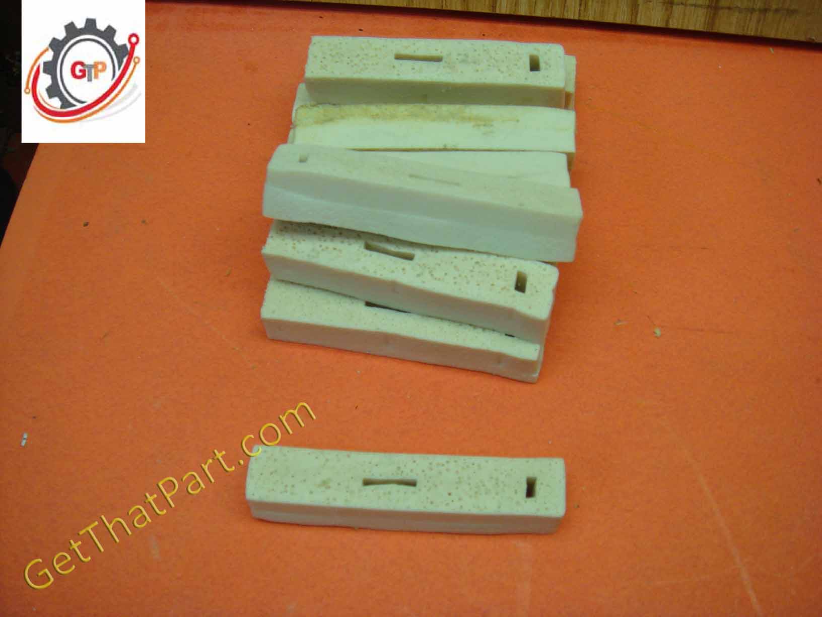 Intimus CC3 60 278-4C Paper Shredder Oem Motor Mount Isolation Block