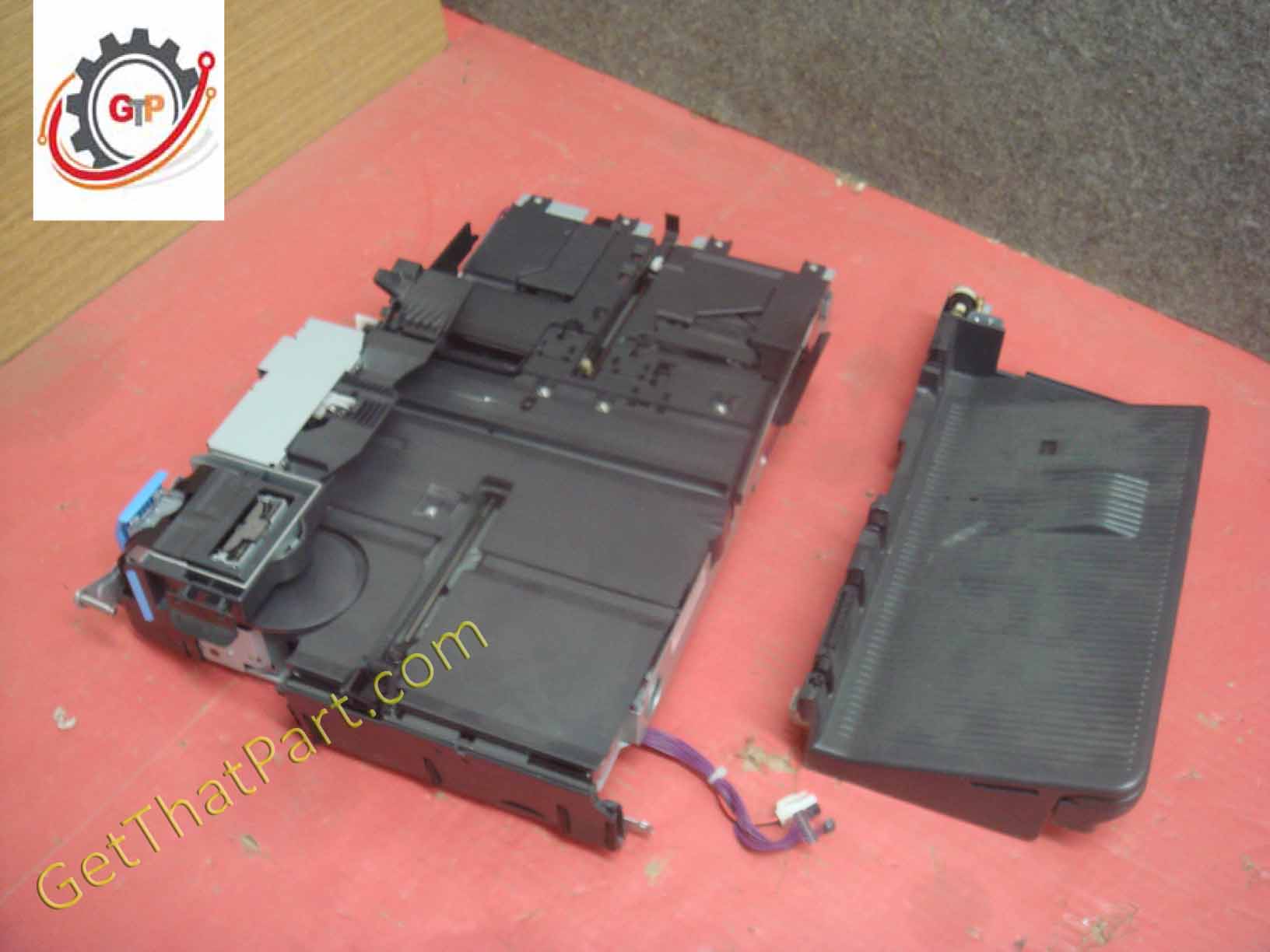 Minolta C3350 C3850 FS-P03 20 Sheet Offline Stapler Finisher Option