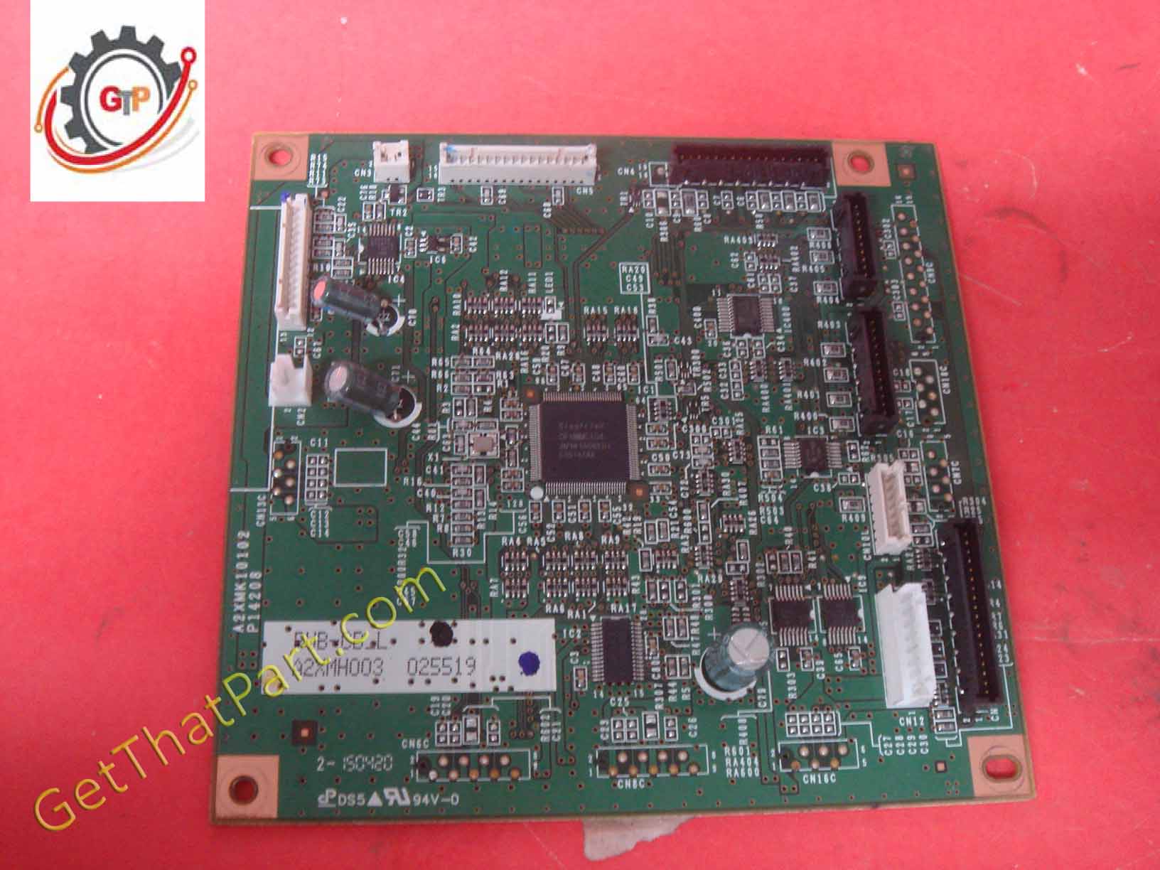 Konica Minolta Bizhub 454e PC-415 410 Feed Cabinet Driver Board Tested