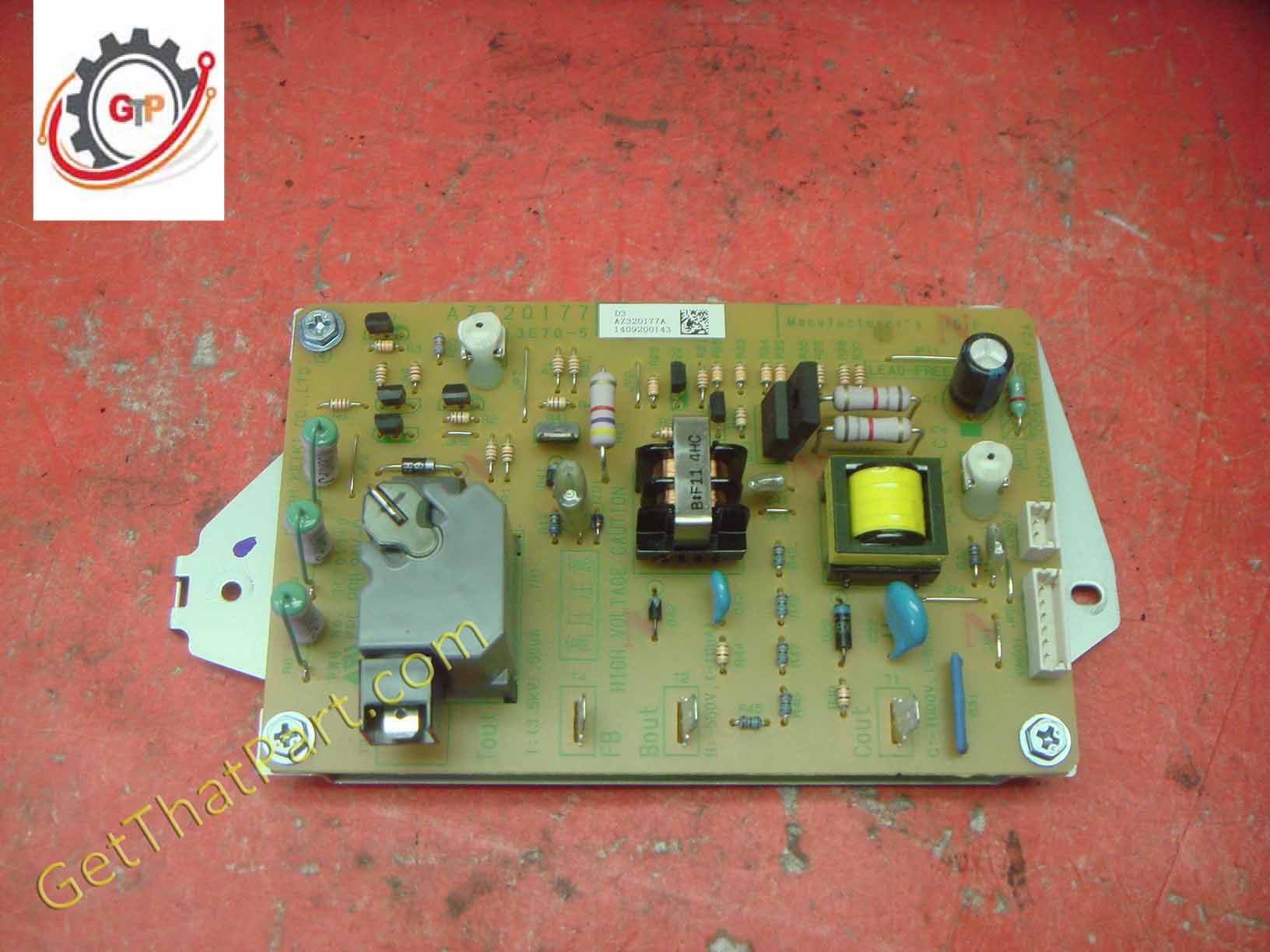 Ricoh 4002 Power Pack HVPS   