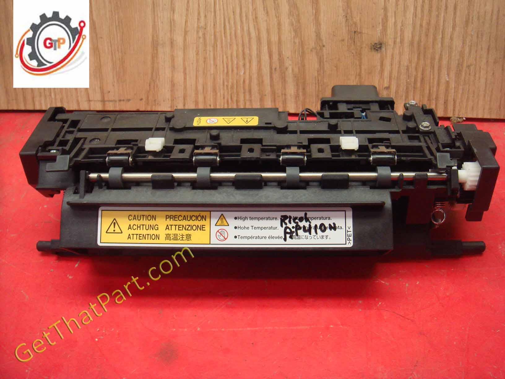 Ricoh AP410N Fuser G1294117.jpg