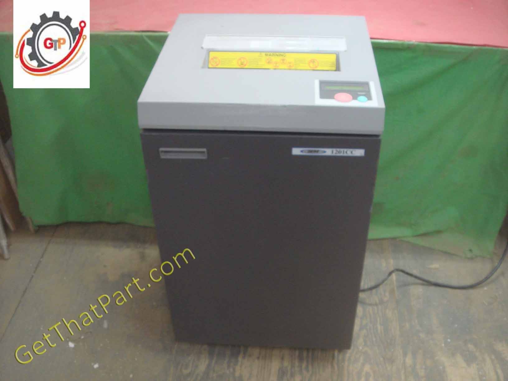 SEM 1201 cc 1201cc Lvl 6 Quiet CrossCut High Security Paper Shredder