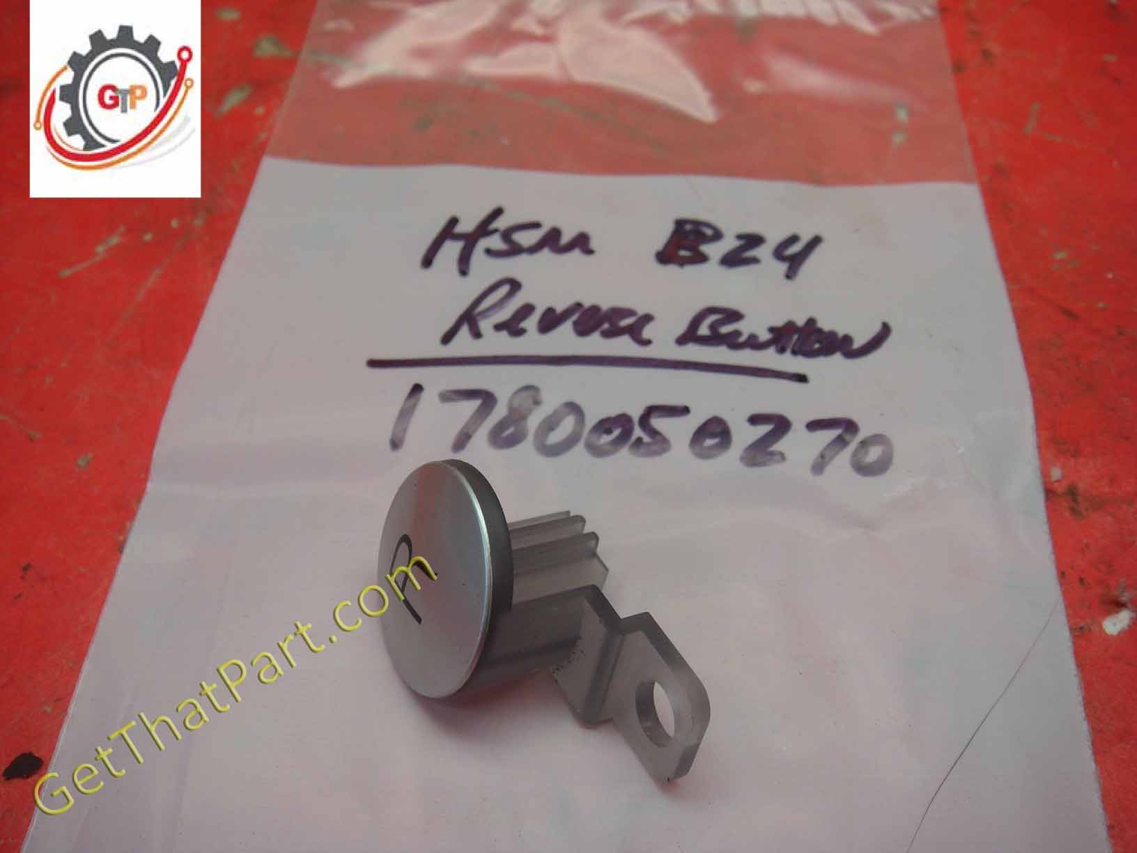 HSM Securio B24 B32 Paper Shredder Oem Operator Control Reverse Button