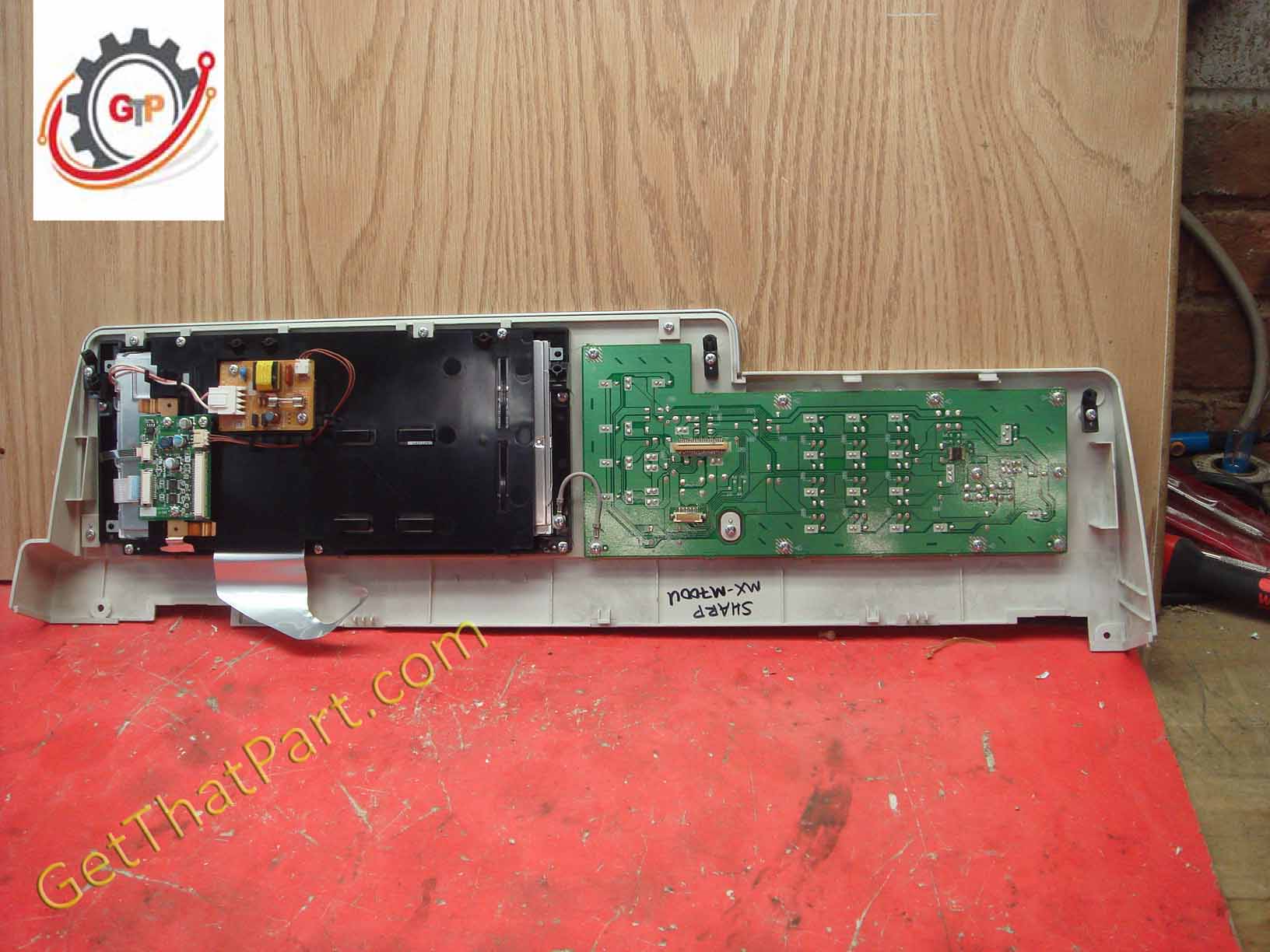 Sharp MXM700U M620 M550 Operator Main Operation Control Panel Assy