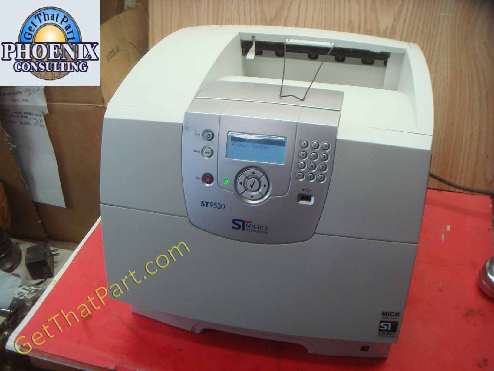 source technologies printer