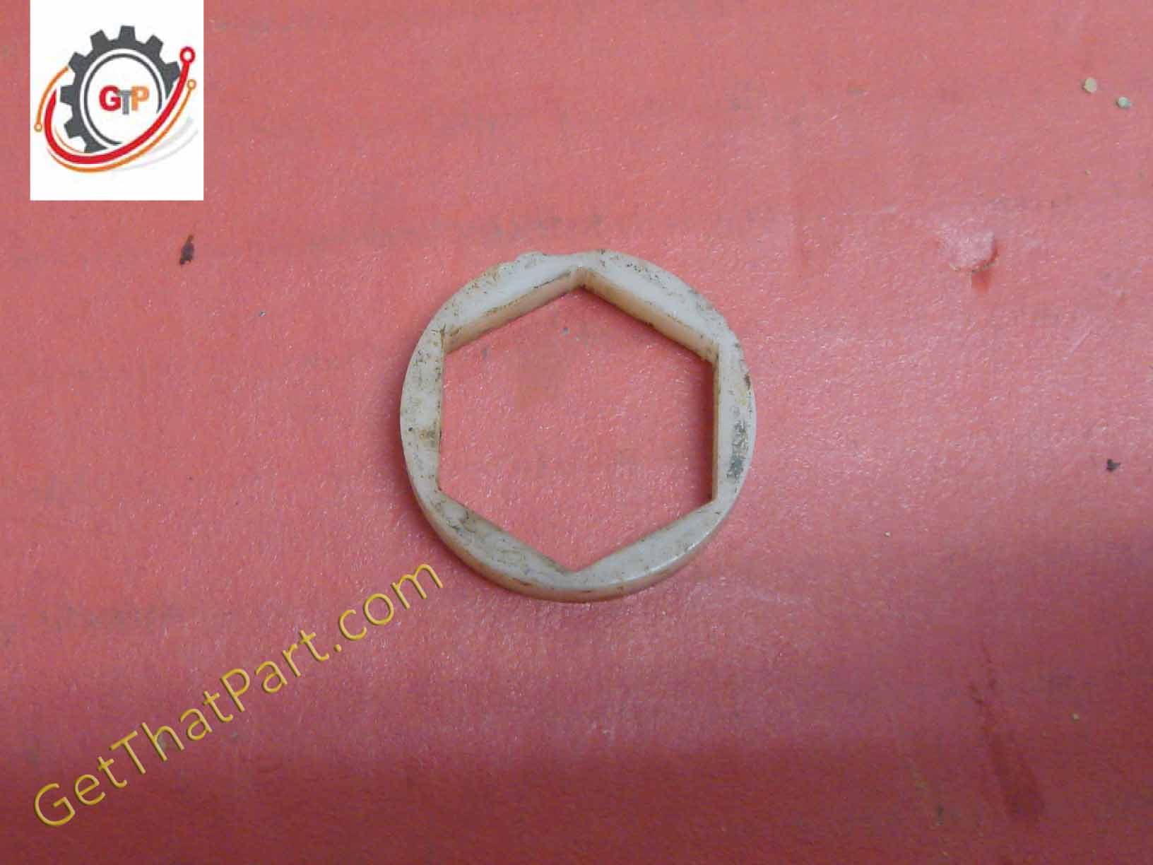 Staples SPL-1506X Paper Shredder 17mm Mill Hex Shaft Spacer Bushing