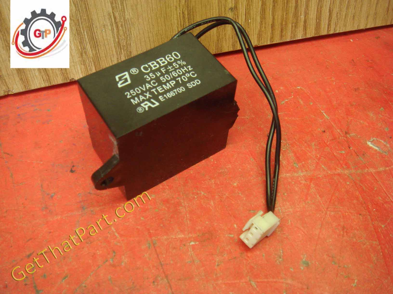 Staples SPL-TXC18A start capacitor location and replacement diagram