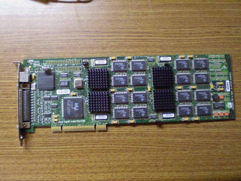 Appian Jeronimo Pro 4 Port Multi-Monitor Video Pci Card