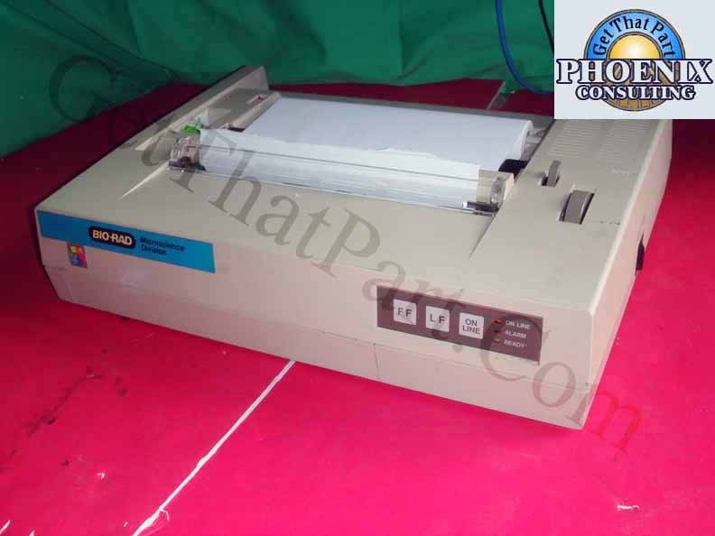 Bio-Rad Canon PJ-1080 1080A InkJet Scientific Printer
