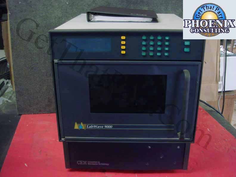 CEM 910700 Lab Wave Labwave 9000 Microwave Moisture / Solids Analyzer