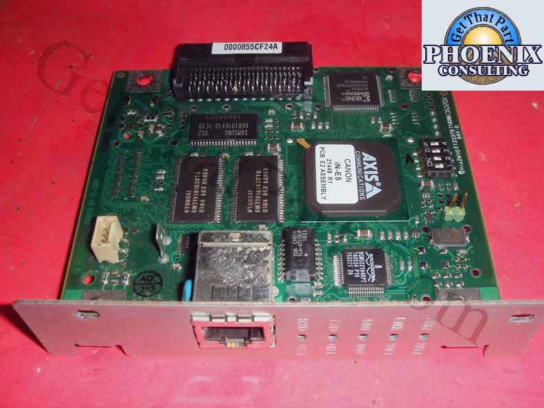 Canon 7445a001aa IN-E5 730i 720 710 Oem Nic Network Adapter Card