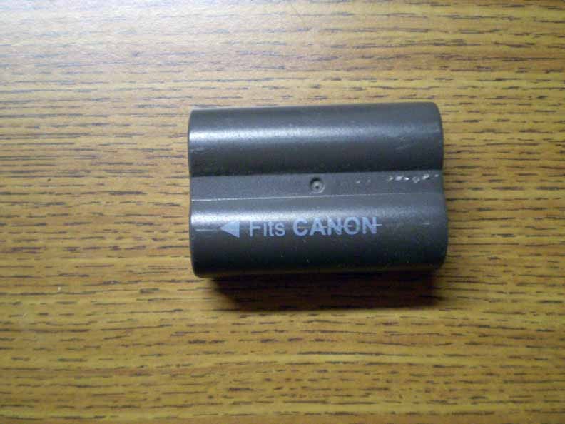 Canon BP-511 OEM Li-On 7.4V 1100MAh Camera VTR Battery