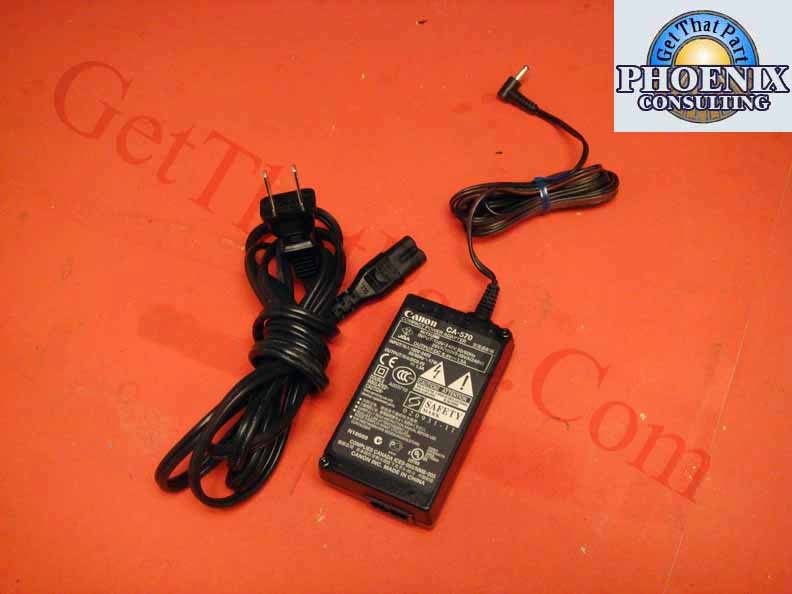 Canon CA-570 CA570 8468A003 OEM Power Supply Adapter