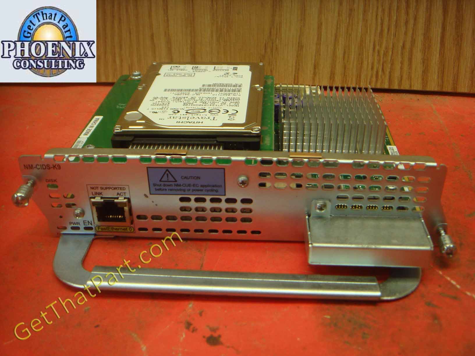 Cisco Integrated Service Router Intrusion Detection Sys Mod NM-CIDS-K9