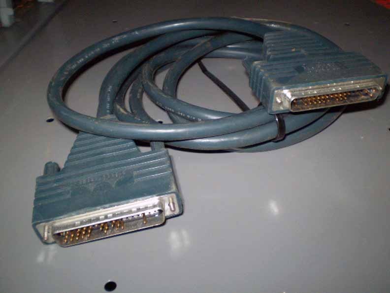 Cisco 3000 RS449 DTE DB50/37 72-0672-01 CAB-3C449 Cable