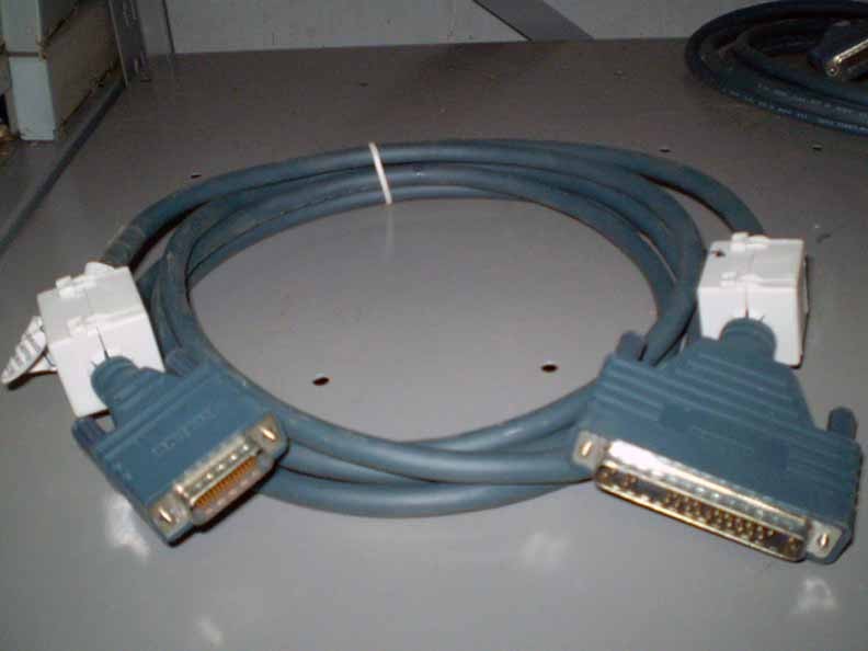 Cisco 7000 Serial DTE V.35 72-0791-01 CAB-V35MT Cable