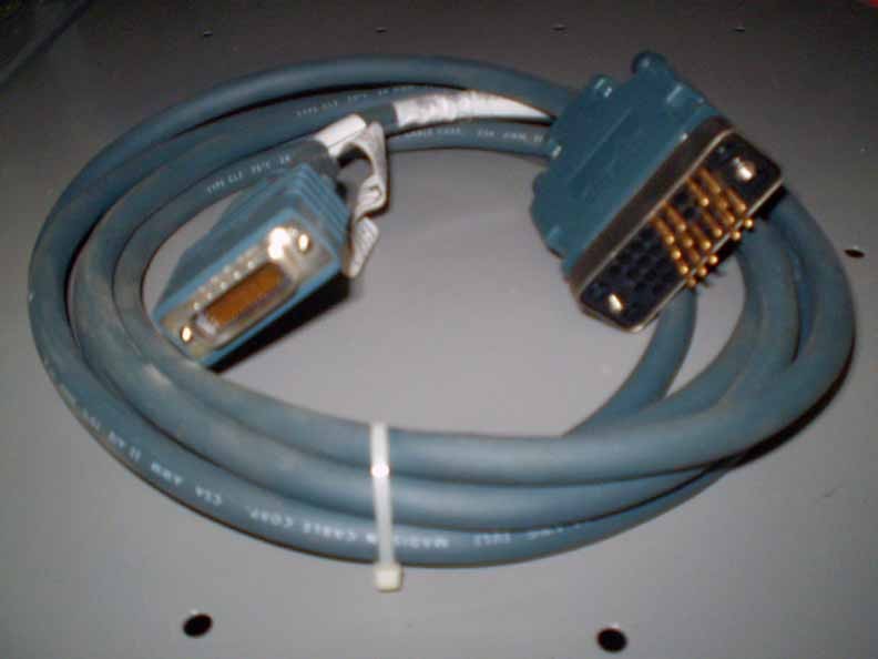 Cisco 7000 RS449 DTE DB60/37 72-0795-01 CAB-449MT Cable