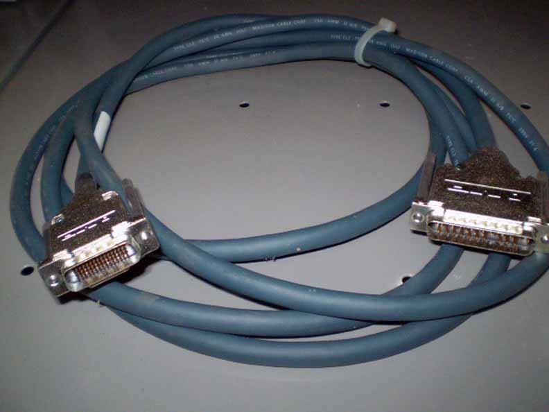 Cisco CAB-530MT-3M Serial M-M DB25/60 72-0797-01 Cable
