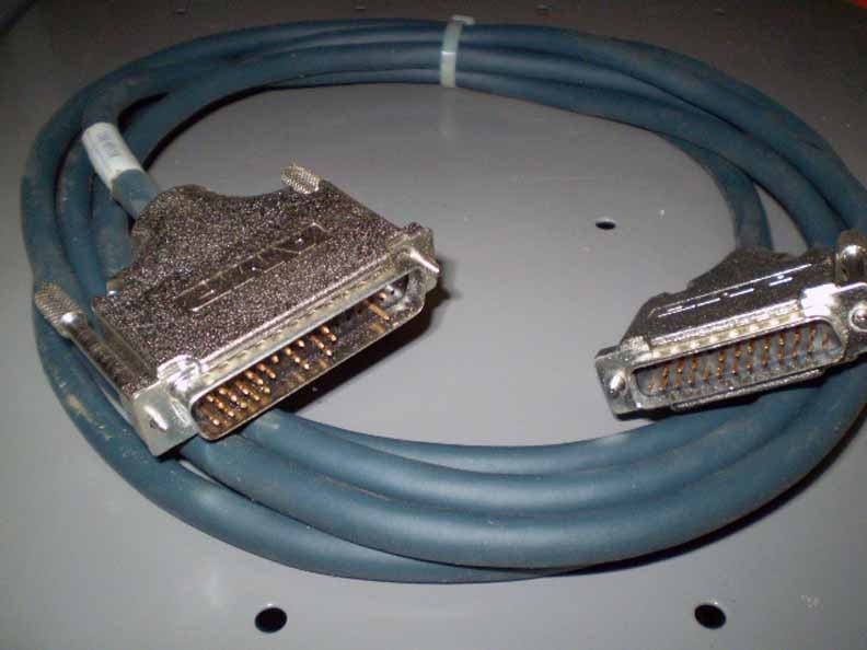 Cisco CAB-NP530 NP232T Serial M-M DB25 DB50 10ft Cable