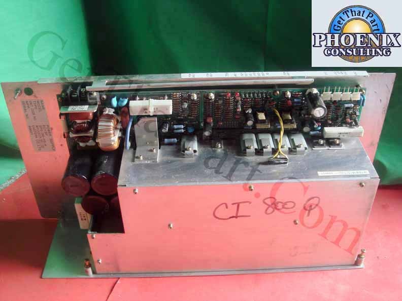C.Itoh W10007-210 SPS-36-15-4 CI-800Q Power Supply Assy
