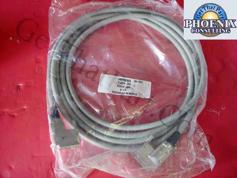 Compaq 313374-002 VHDCI Offset 12ft SCSI Cable Assembly New