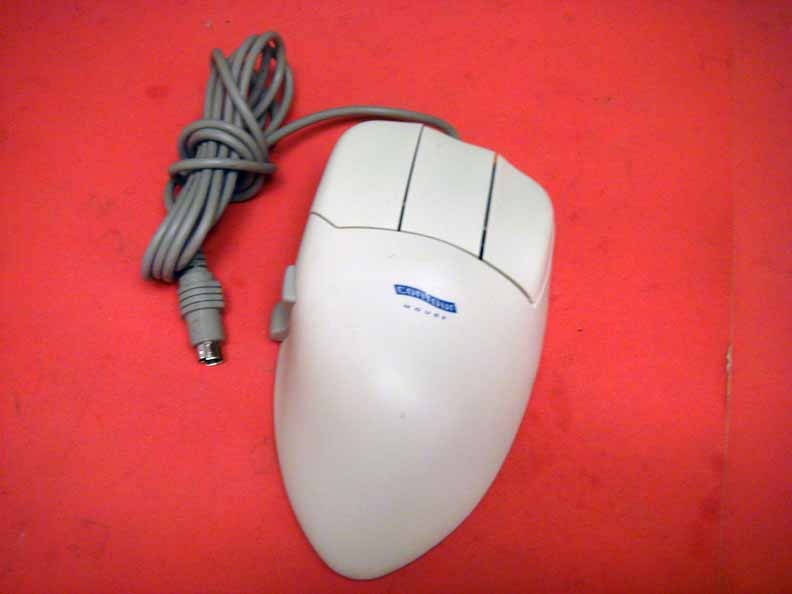 Contour Perfit L-38 Large PS2 3 Button Corded Mouse