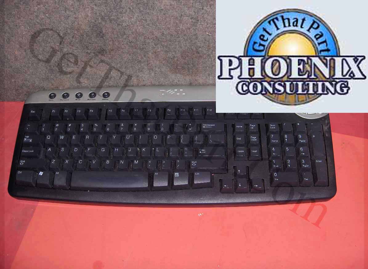 Dell 0U0097 Multimedia Wireless Keyboard