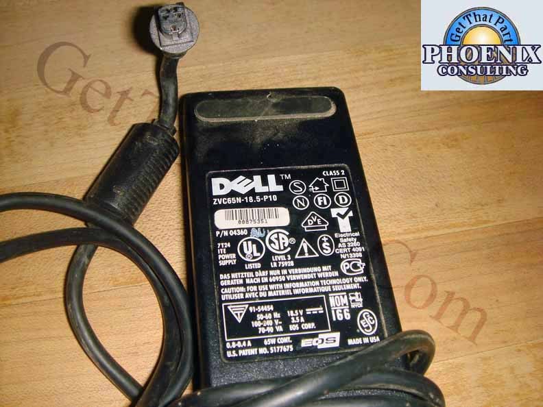 Dell 04360 Laptop Power Supply Adapter