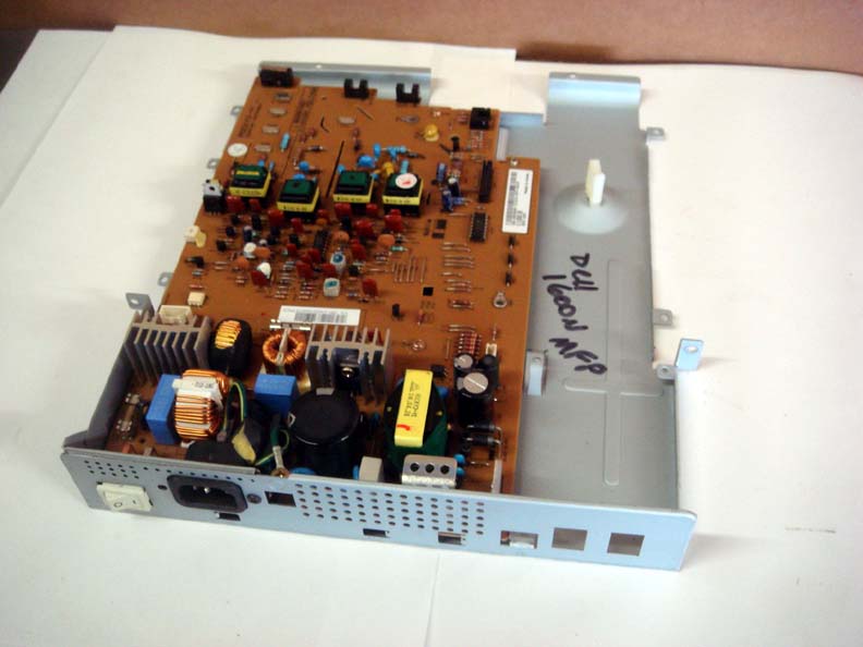 Dell 1600N N5696 Complete 110V LVPS Main Power Board Supply Assembly