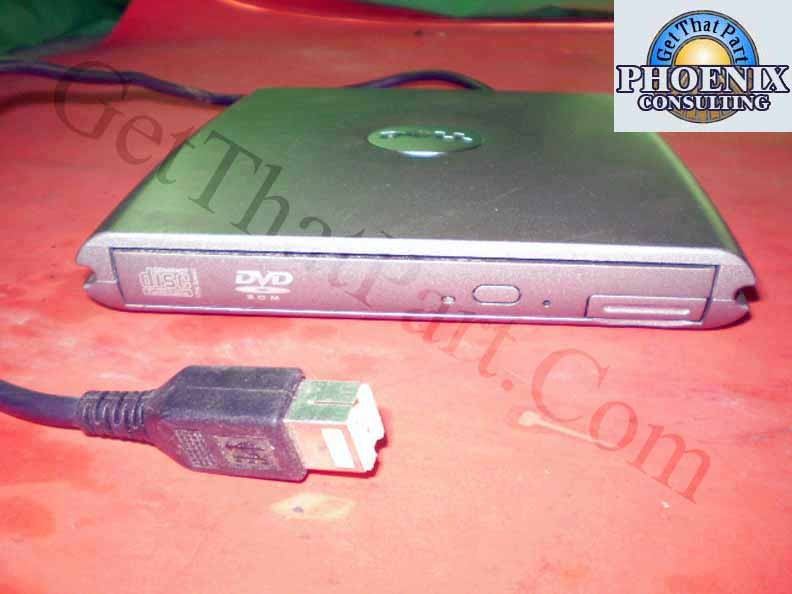 Dell D/Bay External Powered USB Media Drive PD01S P0690