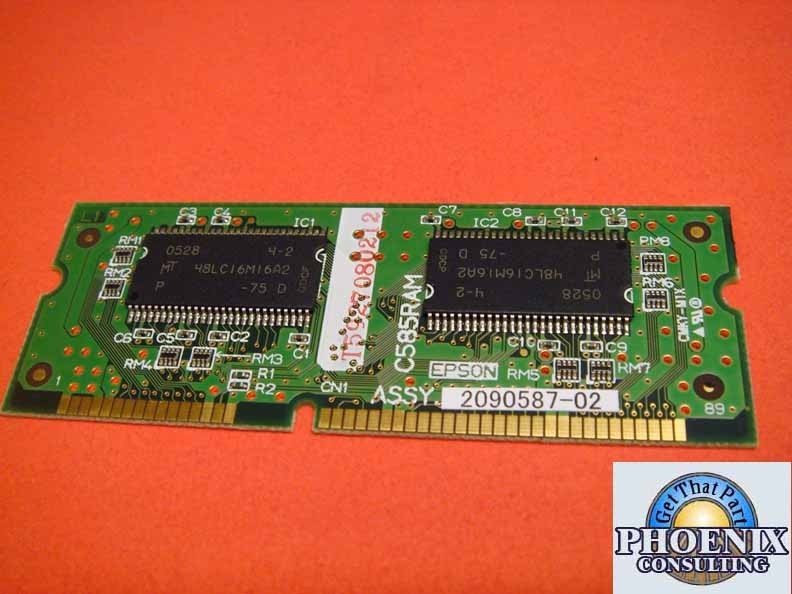Epson 2100587 Aculaser CX11NF CX11N 2600 Ram Memory Module