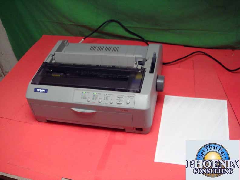 Epson FX-890 C11C524001 Dot Matrix USB Impact Printer