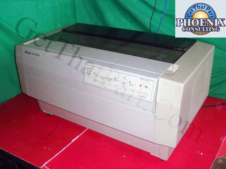 Epson DFX-8000 P31BA C204001 960cs Impact Forms Printer