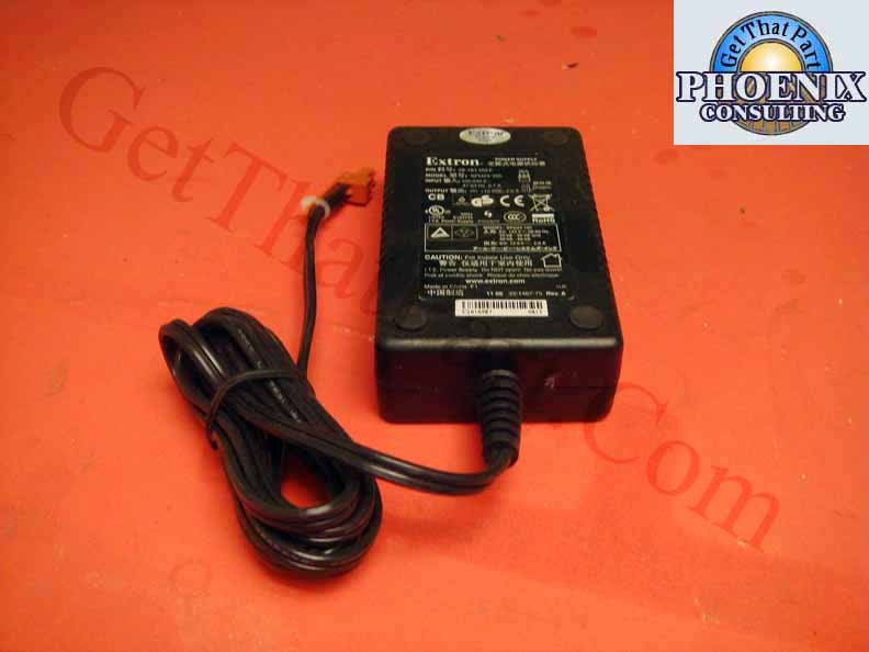 Extron SPU24-105 28-181-05LF Video Power Supply Adapter
