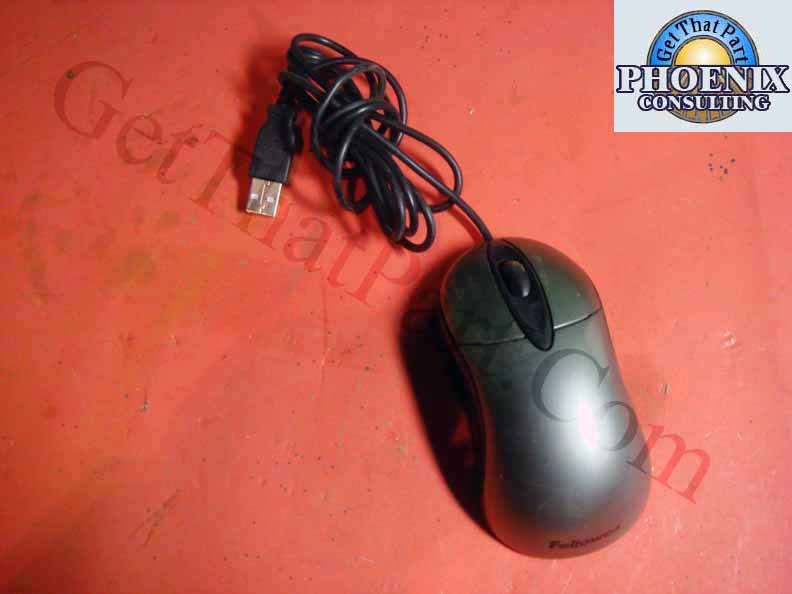 Fellowes USB 3 Button Scroll Mouse 98903