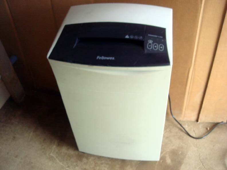 Fellowes PowerShred C-220C Industrial Paper Shredder