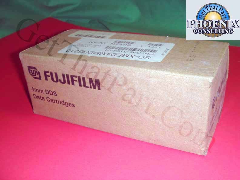 Fujifilm 595-5104-01 4mm 120M 12G/24G DDS3 10 Pack Data Tape Case