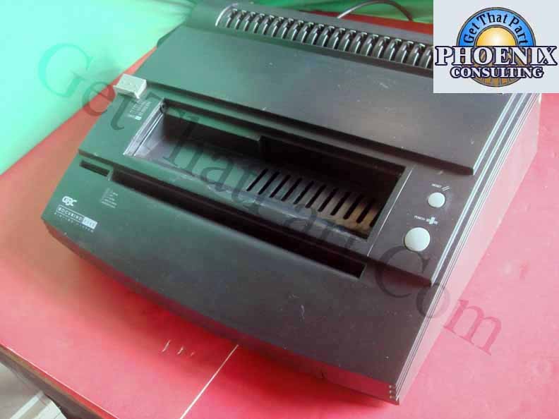 GBC P-300 7703600 DocuBind Punch Comb Binding System