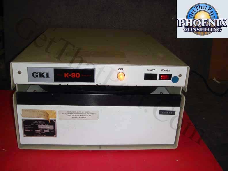 GKI General Kinetics K-90 K90 Tape Hard Drive Eraser Degausser