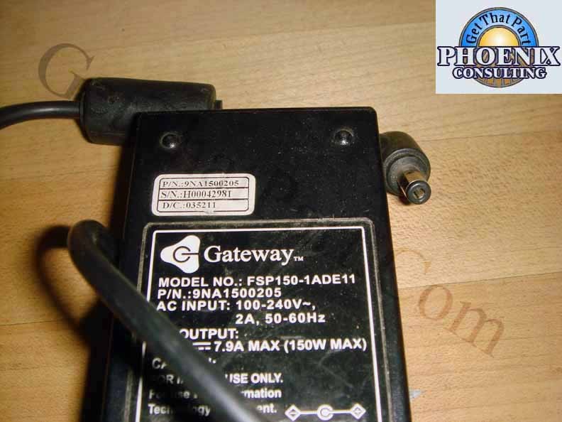 Gateway FSP150-1ADE11 AC Power Adapter 150W