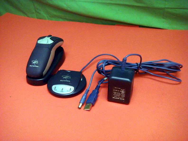 Gyration GC15M GP9000-001 GP4101 Go Air-Mouse Handset