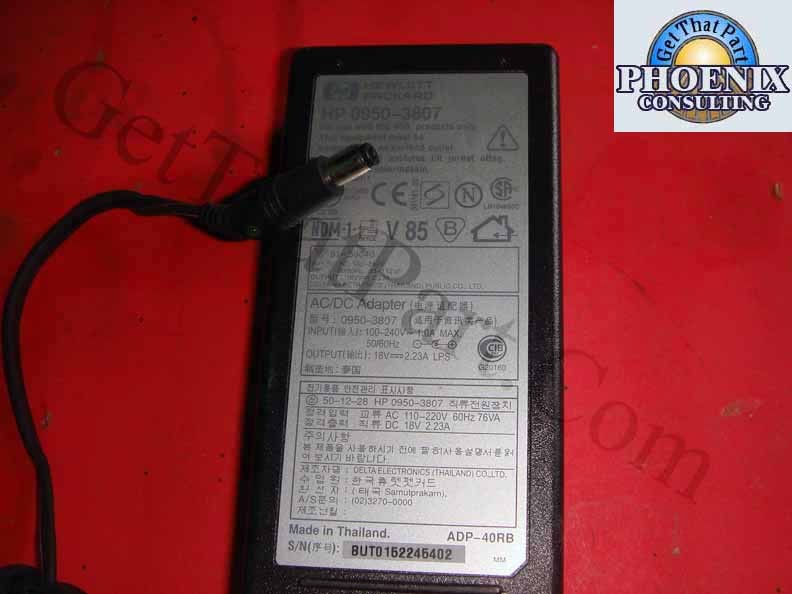 HP 0950-3807 Power Supply Adapter 40W