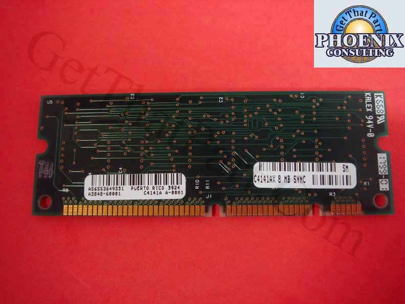 HP 2200 4100 8000 C4141AX 8M SDRAM 100 Pin Memory