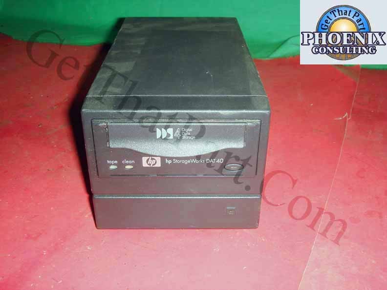 HP Storageworks DAT 40 SCSI External Tape Drive C5687-60009
