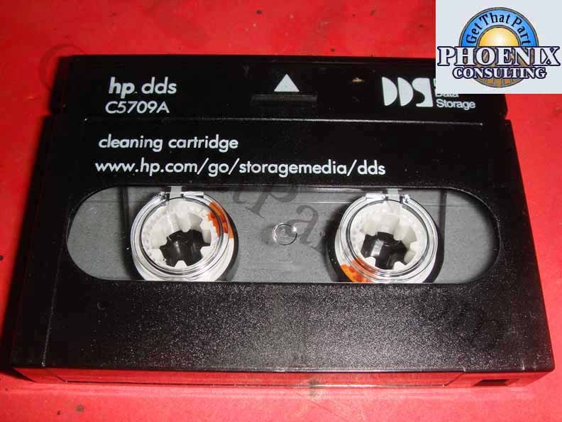 HP C5709A DAT DDS3 Cleaning Tape Cartridge