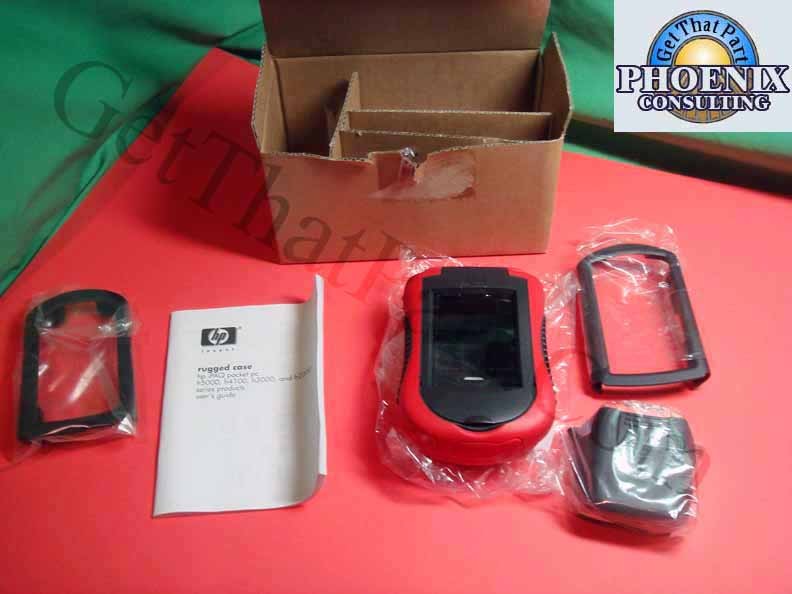 HP FA238A#AC3 H5000 Compaq Ipaq Wireless Pocket Pc Rugged Case